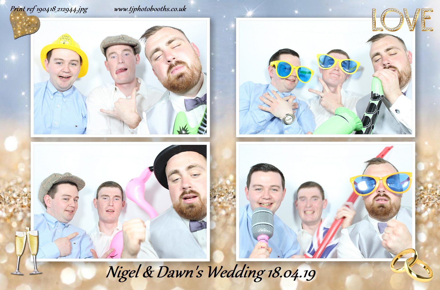 Nigel & Dawn's Wedding | View more photos from the event at gallery.tjphotobooths.co.uk/u/TJPhotobooths/Nigel-Dawns-Wedding